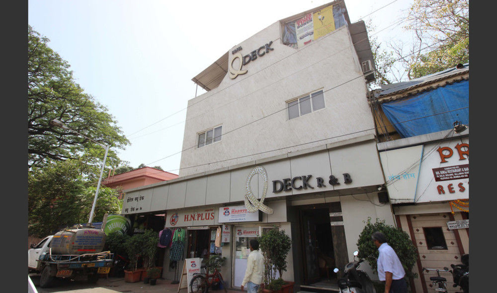 Hotel Q Deck Mumbai Kültér fotó