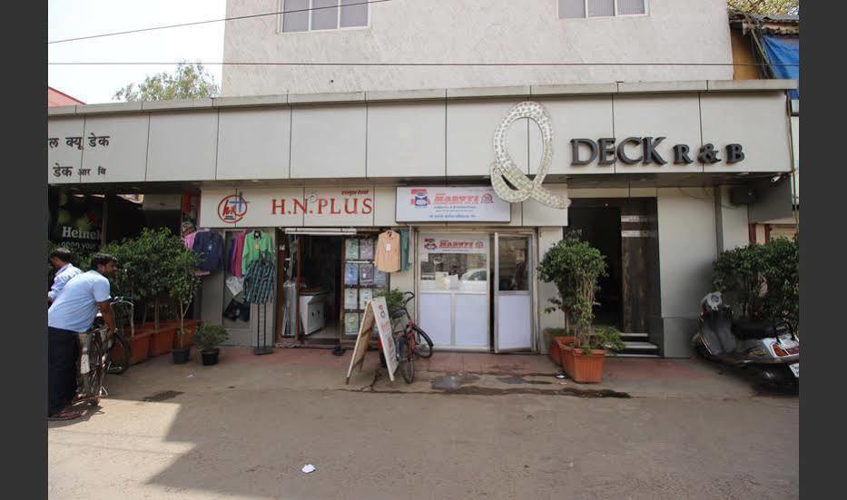 Hotel Q Deck Mumbai Kültér fotó